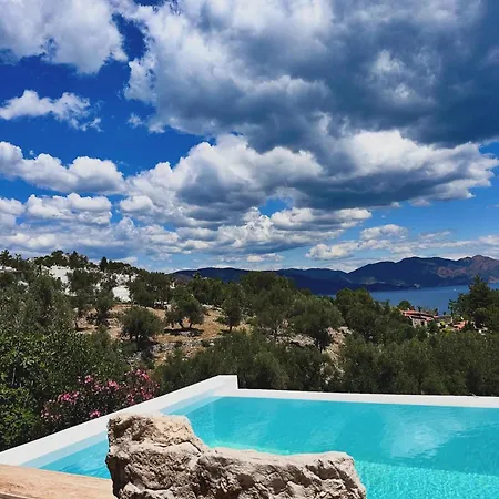 Amos Sea View Villa Marmaris